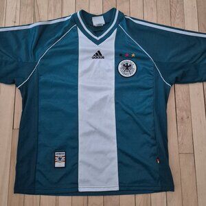 Adidas DEUTSCHER FUSSBALL-BUND DFB Germany Jersey Kit Mens